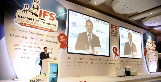 Küresel finansın liderleri İstanbul'da buluştu