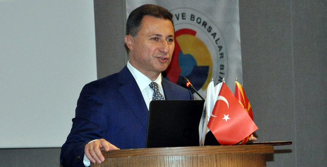 Makedonya Başbakanı, Türkleri yatırıma davet ediyor
