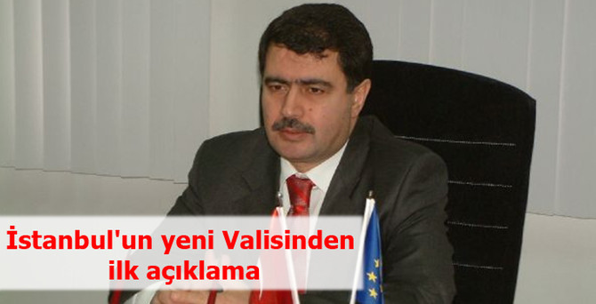 Yeni İstanbul Valisi Şahin: Beklemiyordum