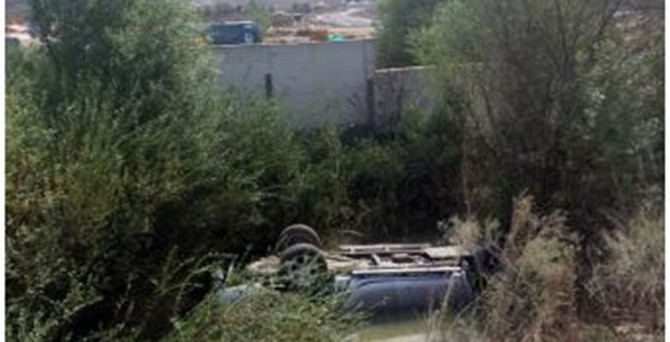 Güvenlik görevlileri kaza yaptı: 2 ölü