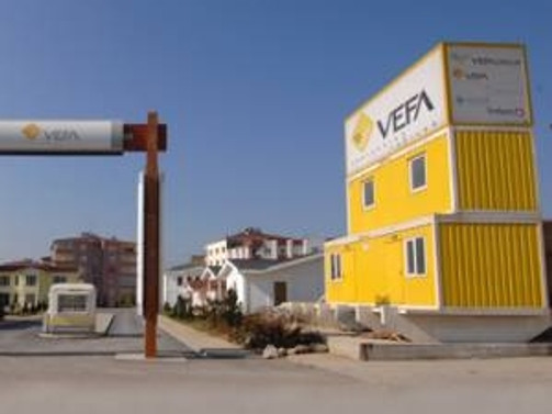 Vefa, yapı malzemeleri sektörüne Ekobord'la girdi