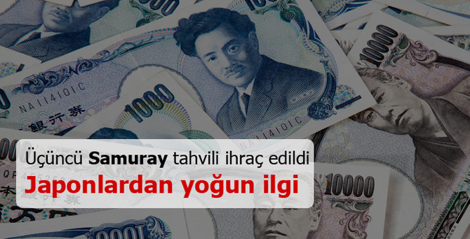 Japon yatırımcılardan Türk tahviline yoğun ilgi