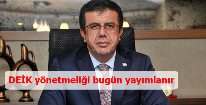 Zeybekci: DEİK yönetmeliği bu akşam yayımlanır