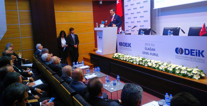 İşte yeni DEİK