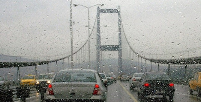 Kuvvetli yağış bekleniyor
