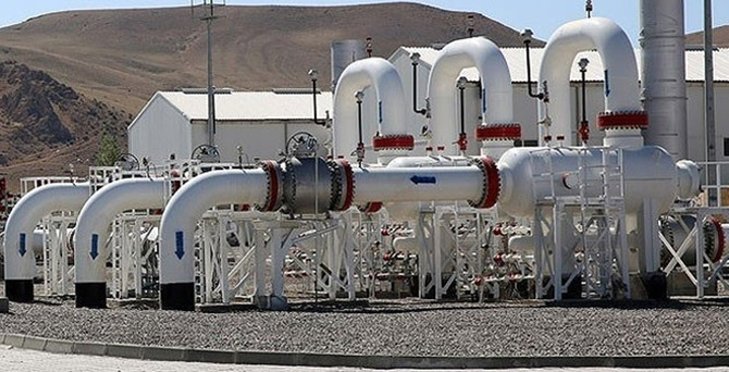 Türkiye doğalgaz ithalatında 9. sırada