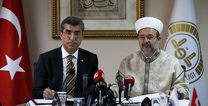 Diyanet ve Yeşilay'dan işbirliği protokolü