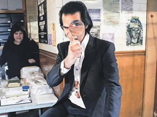 Nick Cave'i yakından tanımak için