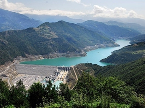 Barajlarının yarısı doldu