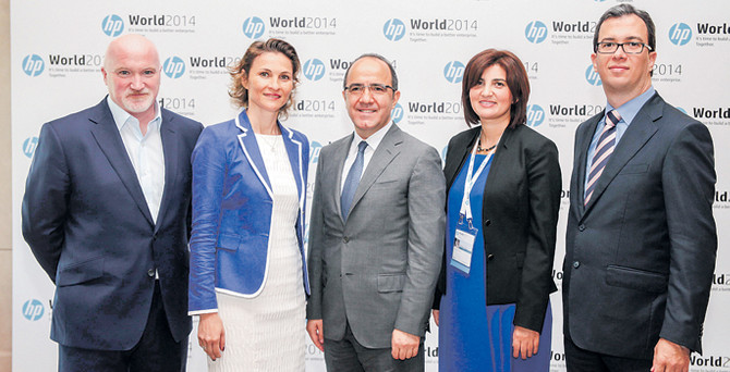 HP, evrensel bellek mimarisi üzerine çalışıyor