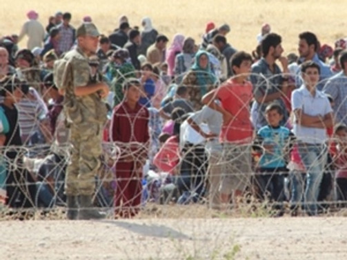 BM: 70 bin Suriyeli Türkiye'ye giriş yaptı