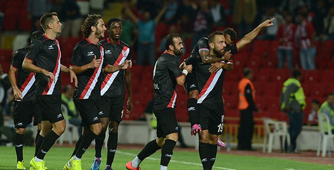 Cimbom, Balıkesir'den eli boş döndü