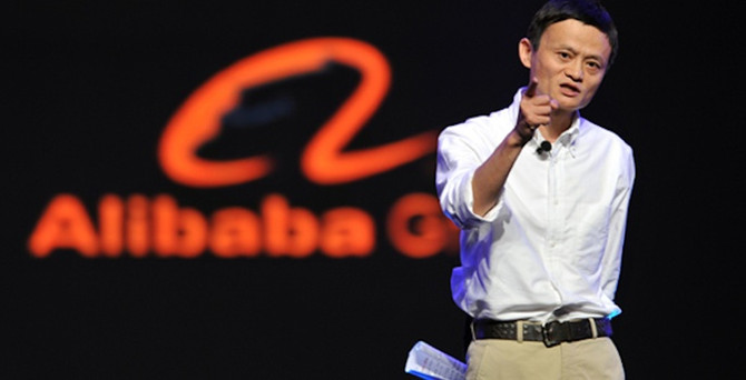 'Çin Sarı Sayfası'ndan elektronik ticaret devi 'Alibaba'ya