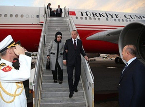 Cumhurbaşkanı Erdoğan New York'ta