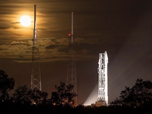 NASA'nın Mars'a gönderdiği uzay aracı yörüngeye girdi