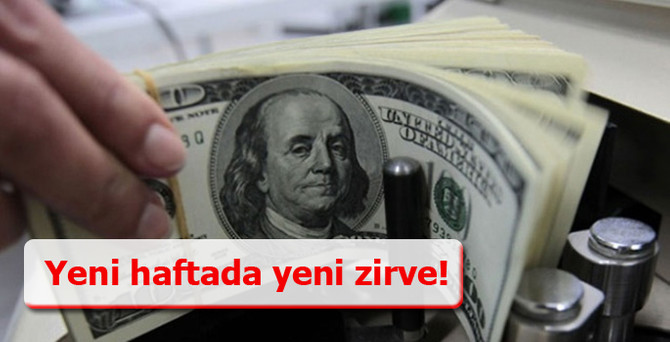 Yeni haftada yeni zirve!