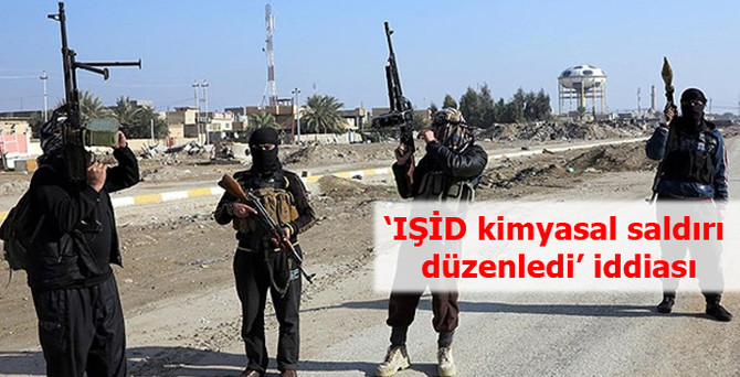 IŞİD'den klor gazlı saldırı