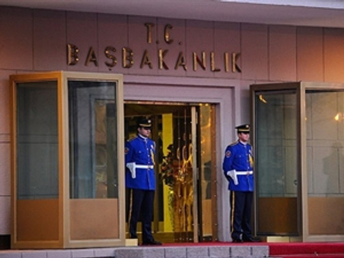 Başbakanlık'ta Özel Güvenlik Toplantısı