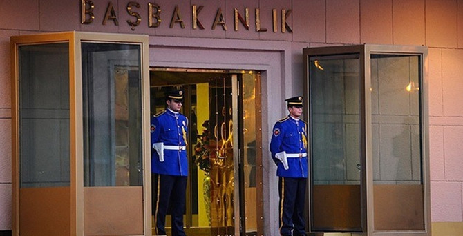 Başbakanlık'ta güvenlik toplantısı