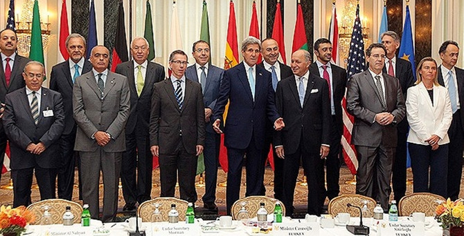 'Libya'ya dış müdahale kabul edilemez'