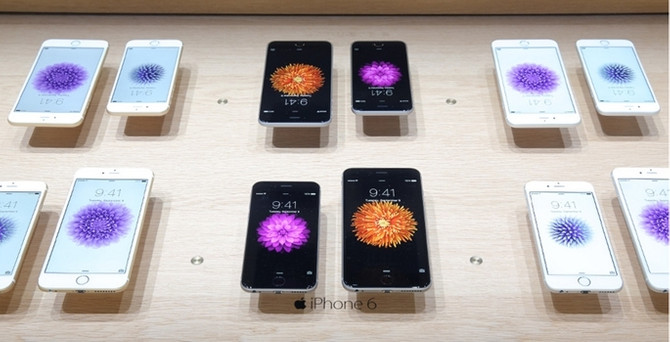 Yeni iPhone satış rekoru kırdı