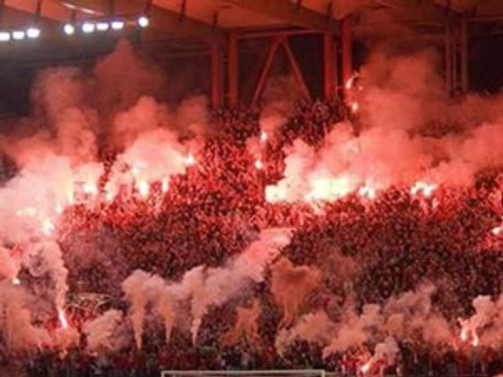 Futbolda 19 taraftara "seyirden men" cezası