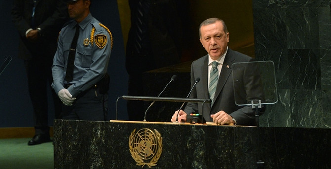 Erdoğan, BM İklim Zirvesi'nde konuştu