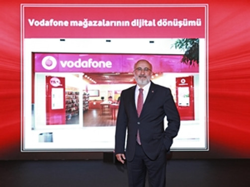 Vodafone'dan 200 milyon liralık mağaza yatırımı