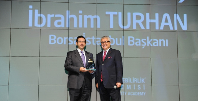 'Sürdürülebilir iş' ve 'Kurumlar'a ödül