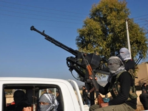 IŞİD'i Kobani'de durdular