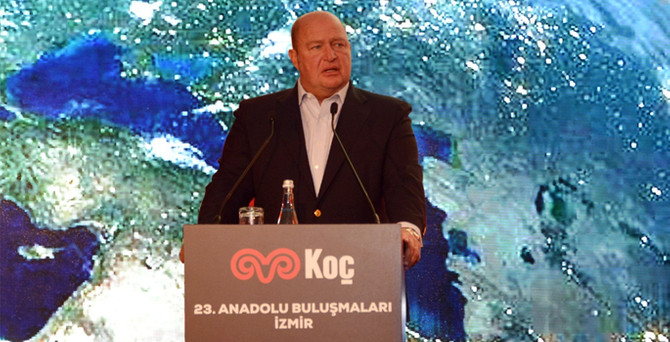 Koç: İlk yarıda 2.8 milyar lira yatırım yaptık