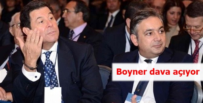 Boyner dava açıyor