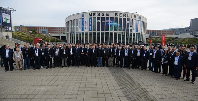 Bursa iş dünyası Berlin Innotrans Fuarı’nda
