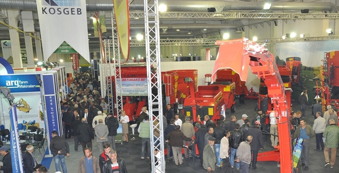 Sektör 'BURTARIM 2014'te buluşuyor