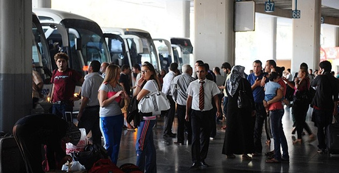 Bayram tatilinde 250 milyon lira harcandı