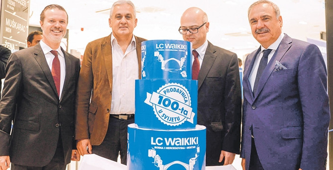 LC Waikiki, Mostar mağazası ile ‘dalya’ dedi