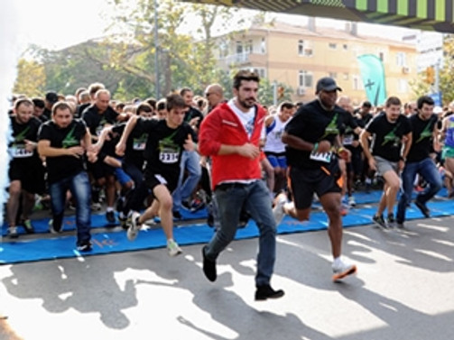 "Run İstanbul" koşusu yarın yapılacak