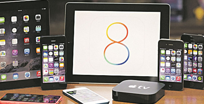 iOS 8 iPhone kullanıcılarını ikiye böldü
