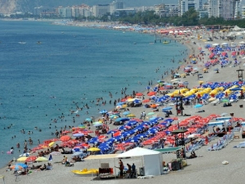 Türkiye turizmde "dünyayı solladı"