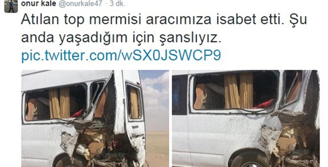 Sıfır noktasından korkutan kare!