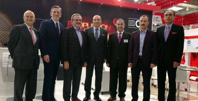 Otomotiv endüstrisi Hannover’de zirve yaptı
