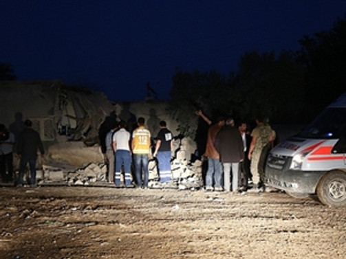 Suruç'a 3 havan mermisi düştü