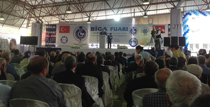 Güney Marmara Biga Fuarı'nda buluştu