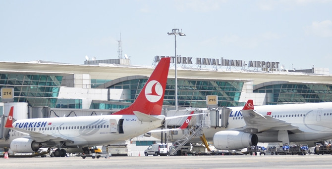 Havalimanında Ebola paniği