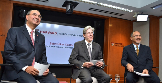 Ünlü işadamının ismi Harvard’a verildi