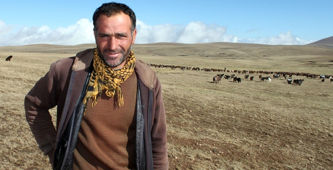 Erken gelen kar yayla sezonu bitirdi