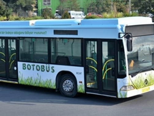 Botanik otobüs "BOTOBÜS" yollarda