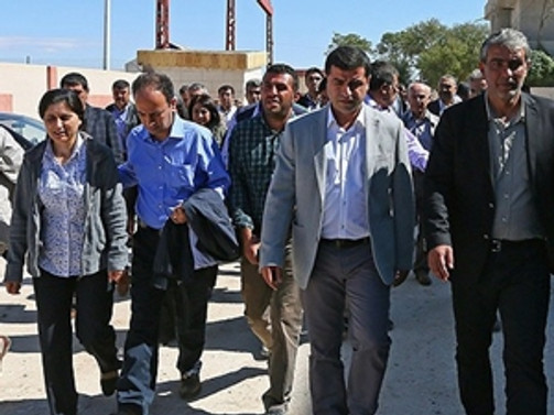 'Kobani halkının yanındayız'