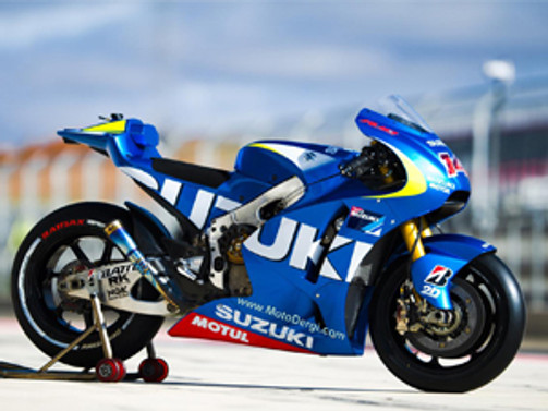 Suzuki 2015'te MotoGP'de yarışacak