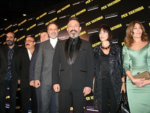 'Pek Yakında' filminin galası yapıldı